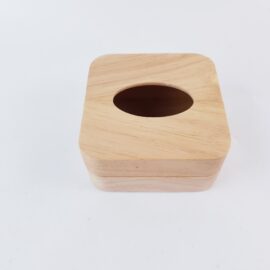 Wood-Square-Tissue-Paper-Box