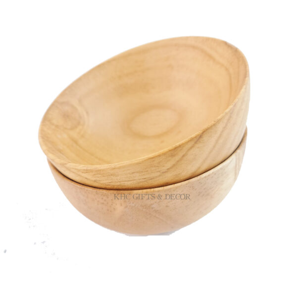 Wood-bowl