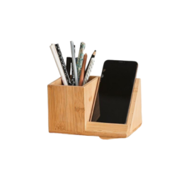Pen-Pencil-Holder-and-Phone-Stand