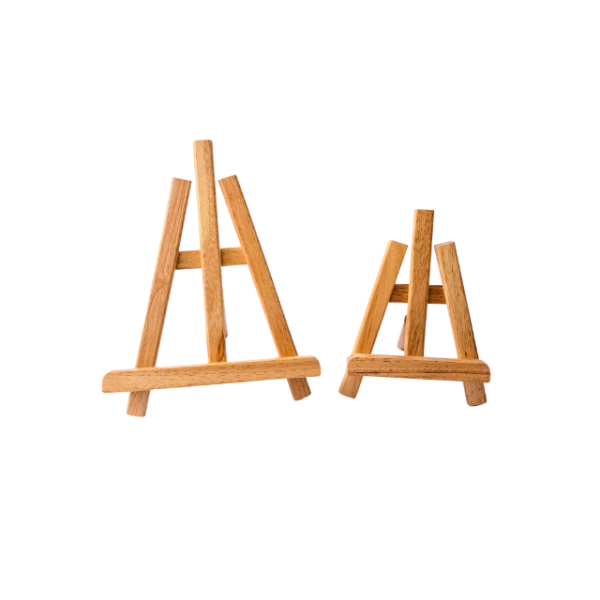 Mini Wooden Easel